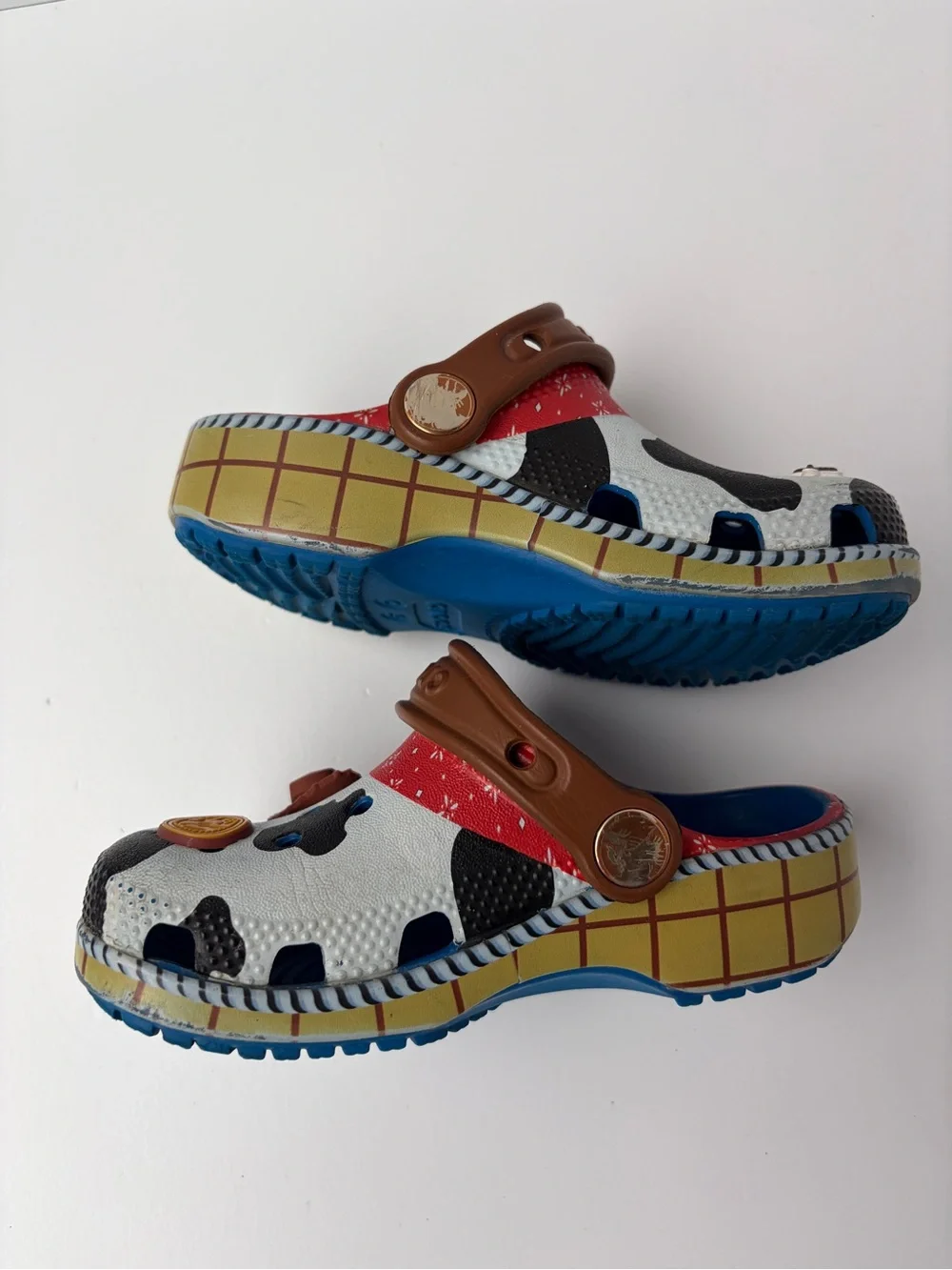 Crocs Toy Story Woody Andy Toddler C9‎